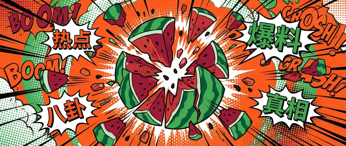 黑料不打 - 今日黑料与焦点内容整理 今日头瓜爆炸漫画横幅
