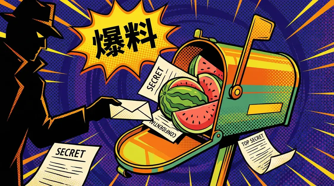 黑料不打 - 今日黑料与焦点内容整理 匿名爆料通道漫画插图